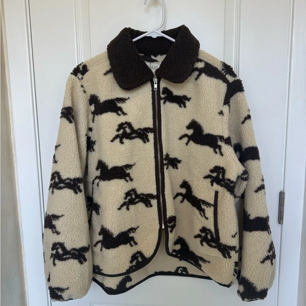 THE GREAT - The Pasture Jacket - Picture 2 of 6